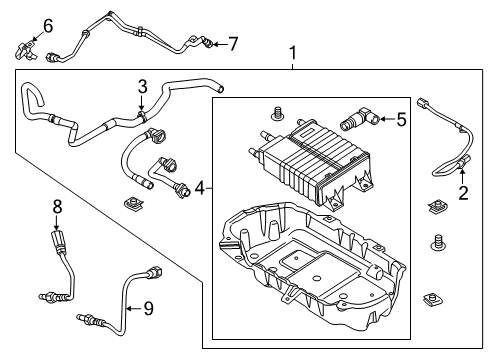 2011 Ford Mustang Emission System Diagram