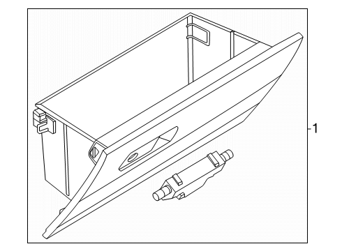 2024 Ford Ranger Glove Box Diagram