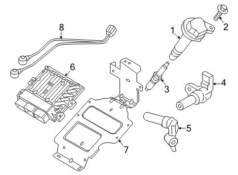 2025 Ford Transit-150 Ignition System Diagram