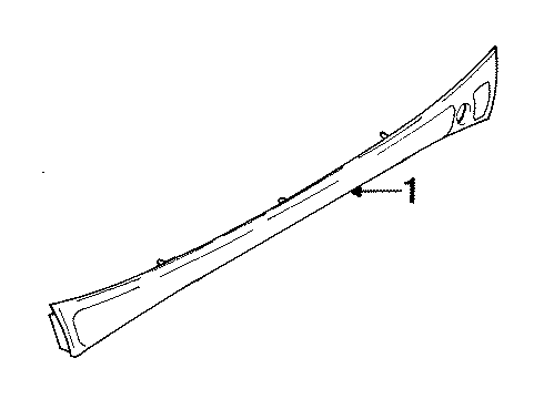 1999 Ford Escort Rear Reflector Diagram