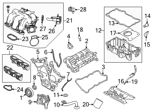 2007 Mercury Milan Intake Manifold Diagram