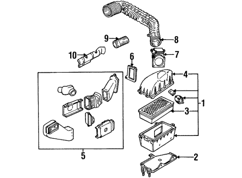 1994 Ford Ranger Filters Diagram