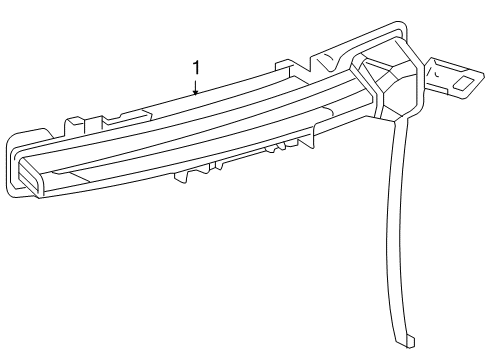 2014 Ford Taurus Park Lamps Diagram
