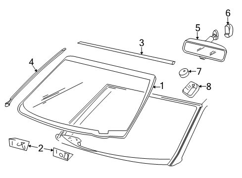 2016 Ford Expedition Wipers Diagram
