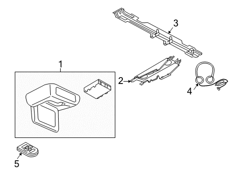 2003 Lincoln Navigator Overhead Console Diagram