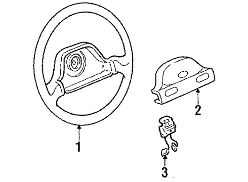 1992 Ford Escort Cruise Control System Diagram