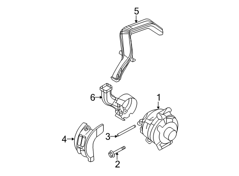 2007 Mercury Milan Alternator Diagram