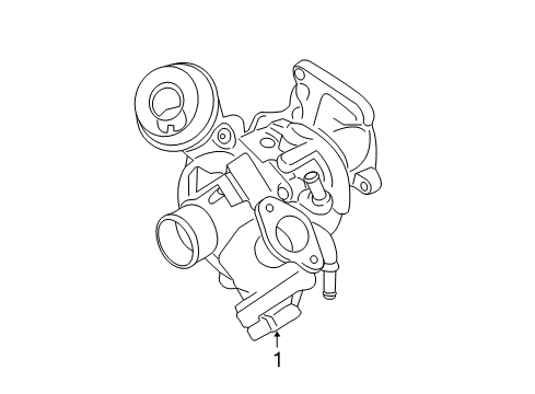 2018 Ford EcoSport Exhaust Manifold Diagram