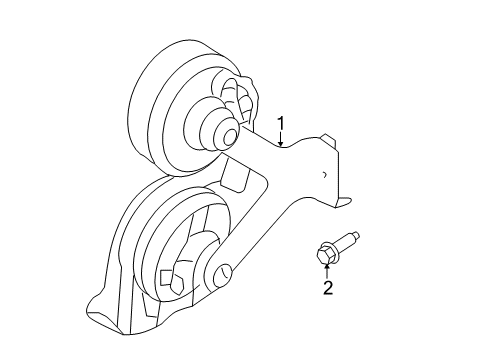 2014 Ford Edge Horn Diagram