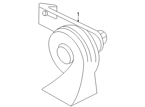 2010 Ford Focus Horn Diagram