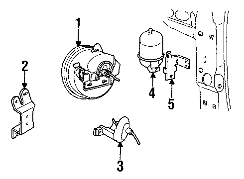 1992 Mercury Sable Cruise Control System Diagram
