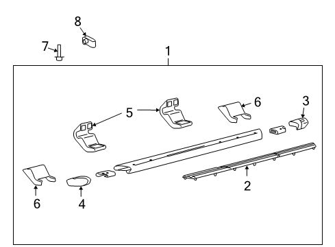 2013 Ford F-150 Running Board Diagram 25 - Thumbnail