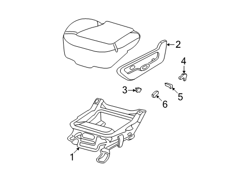 2002 Mercury Mountaineer Power Seats Diagram
