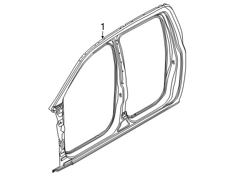 2024 Ford Ranger Uniside Diagram