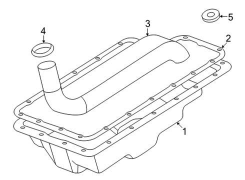 2015 Ford E-350 Super Duty Case & Related Parts Diagram