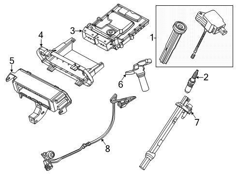 2024 Ford Ranger Ignition System Diagram