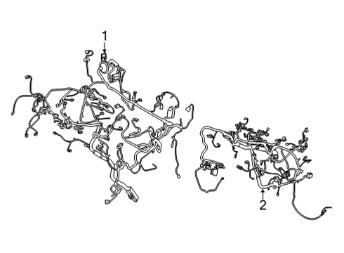 2024 Ford Bronco Sport Wiring Harness Diagram