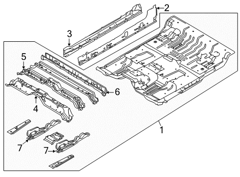 2011 Ford F-150 Floor Diagram