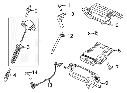 2025 Ford F-150 Ignition System Diagram 4 - Thumbnail
