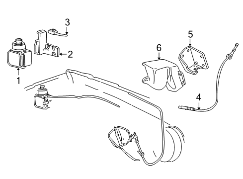 2000 Ford Ranger Cruise Control System Diagram