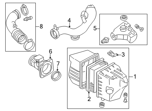 2007 Mercury Mariner Filters Diagram
