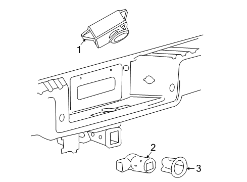 2010 Ford F-150 Parking Aid Diagram
