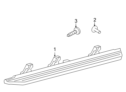 2007 Ford F-150 Running Board Diagram 7 - Thumbnail