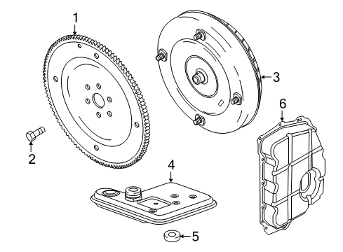 2019 Ford Explorer Automatic Transmission Diagram