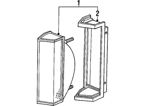 1984 Lincoln Town Car Park Lamps Diagram