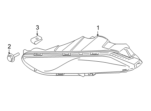 2017 Ford Fusion Fog Lamps Diagram