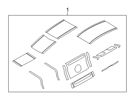 2012 Ford Mustang Stripe Tape Diagram 3 - Thumbnail