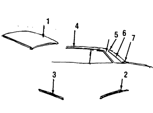 2021 Ford F-250 Super Duty Differential - Rear Diagram