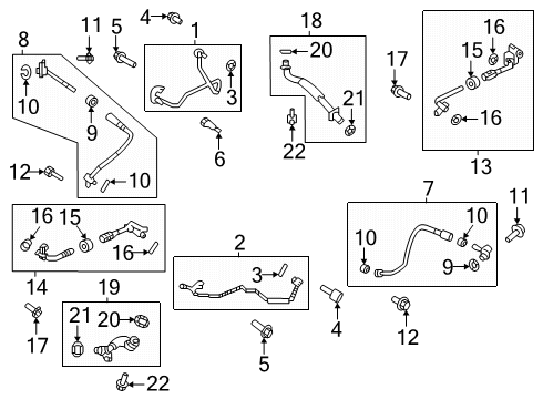 2024 Ford F-150 Turbocharger Diagram