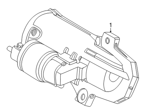 2024 Ford Maverick Starter Diagram