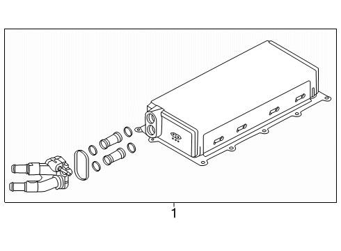 2025 Ford F-150 Intercooler Diagram