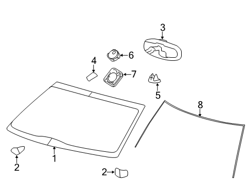 2010 Ford F-150 Wipers Diagram