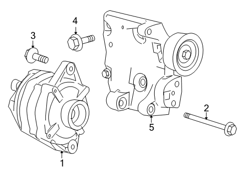 2005 Ford Thunderbird Alternator Diagram