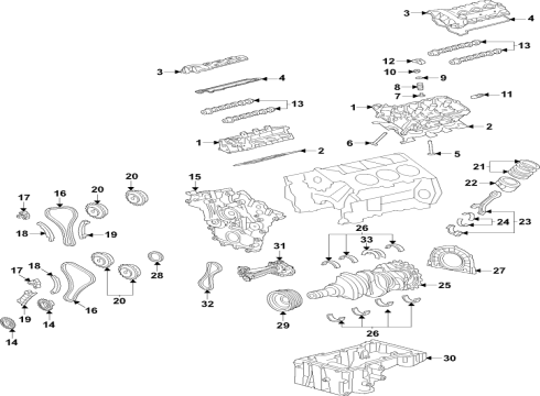 2022 Ford Edge Pan Assembly - Engine Oil Diagram for KT4Z-6675-F