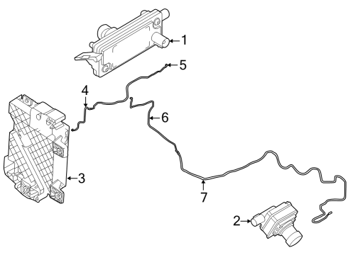2025 Ford Mustang Electrical Components Diagram 2 - Thumbnail