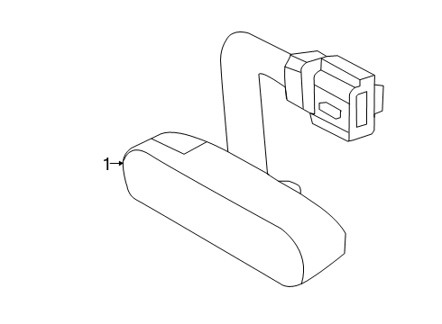 2024 Ford Police Interceptor Utility Side Lamps Diagram