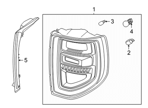 2024 Ford Bronco Sport Bulbs Diagram