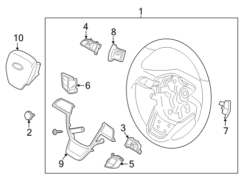 2022 Lincoln Navigator Cruise Control System Diagram