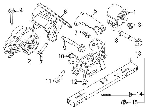 2024 Ford F-150 Automatic Transmission Diagram 5 - Thumbnail