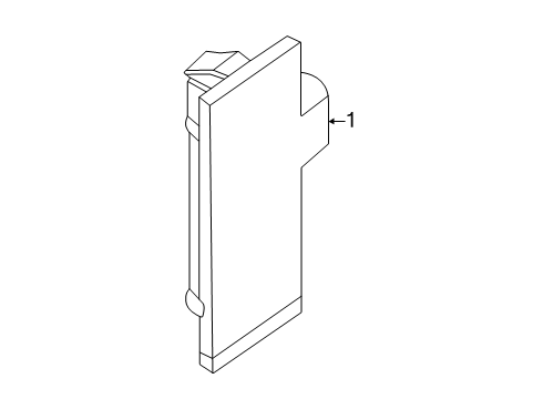 2024 Ford Bronco Sport Side Marker Lamps Diagram