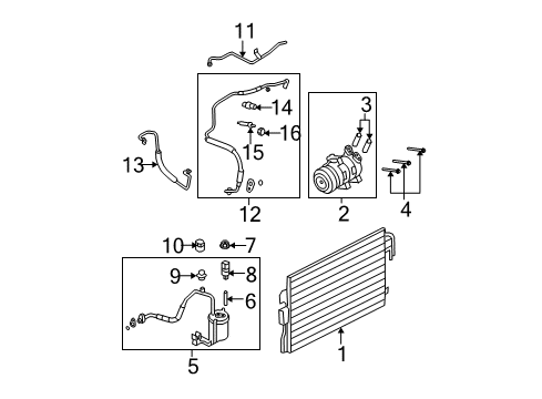 2008 Ford Escape Air Conditioner Diagram