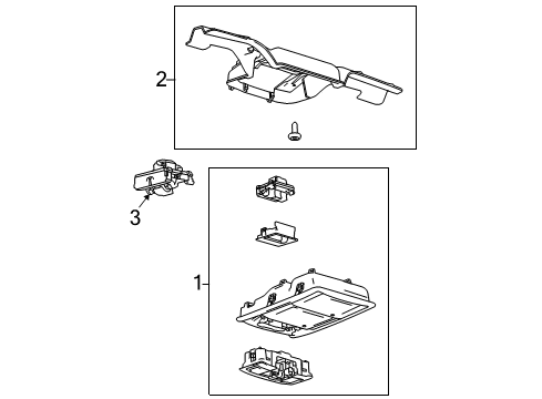 2012 Ford F-150 Back Glass Diagram 4 - Thumbnail