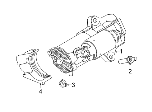 2013 Ford Explorer Starter Diagram