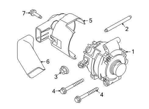 2011 Mercury Mariner Alternator Diagram