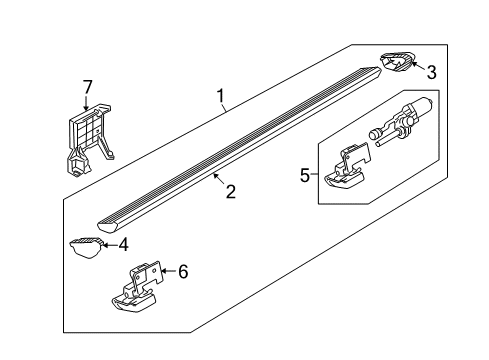 2016 Ford Expedition Running Board Diagram