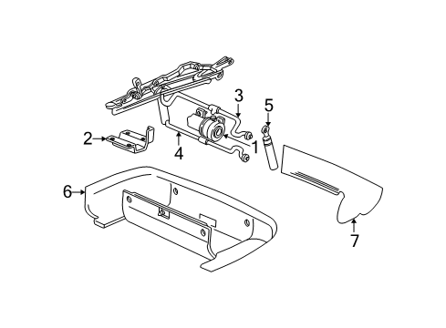 2000 Ford Mustang Convertible Top Diagram